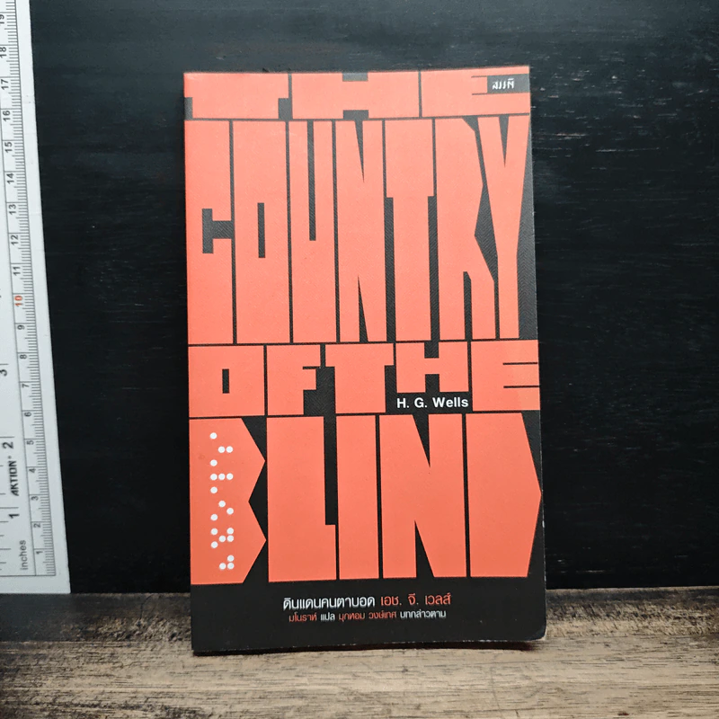 ดินแดนคนตาบอด The Country of the Blind - H.G.Wells รูปที่ 1