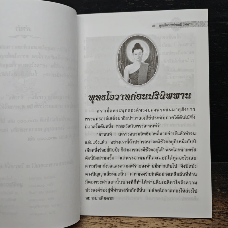 พุทธโอวาทก่อนปรินิพพาน รูปที่ 7