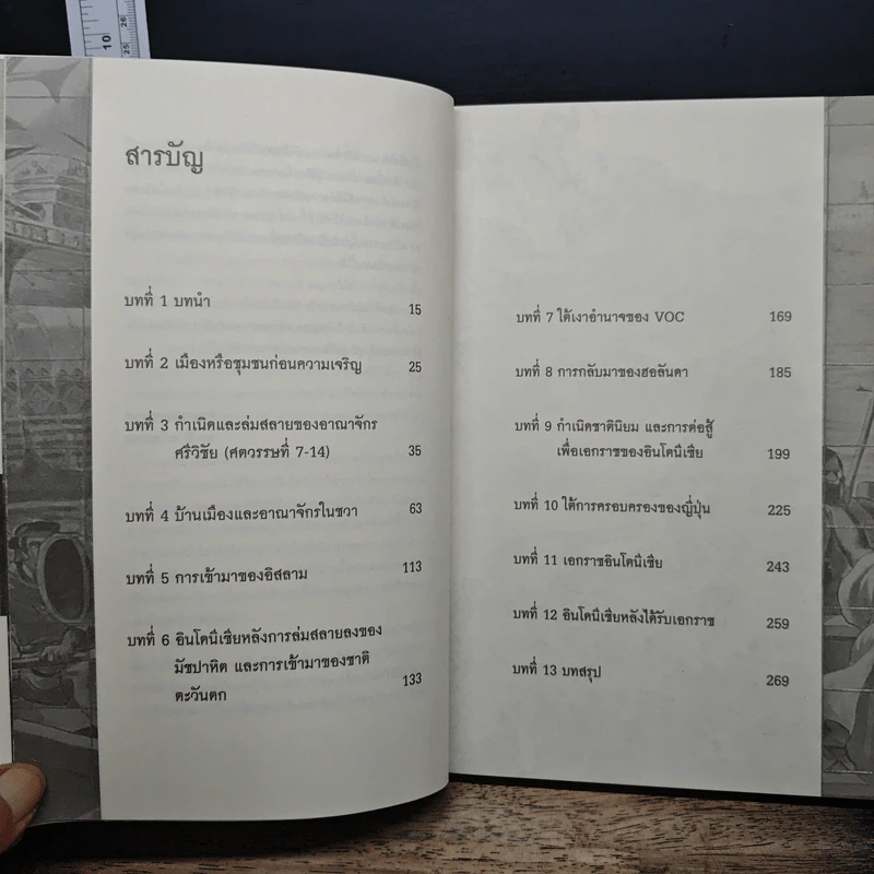 หนังสือ ประวัติศาสตร์อินโดนีเซีย: เอกภาพแห่งความแตกต่าง - อาณัติ อนันตภาค รูปที่ 7