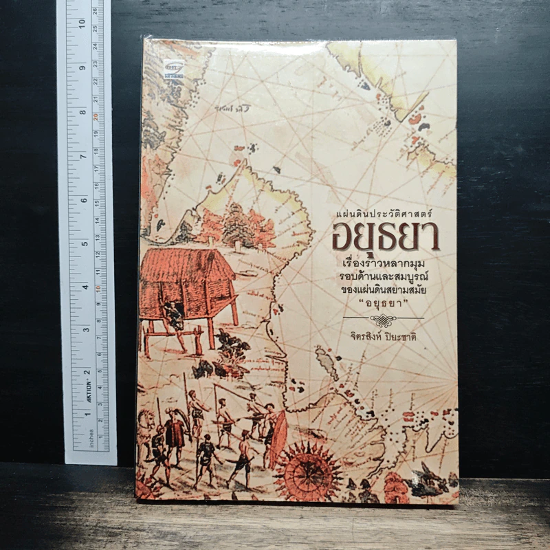 แผ่นดินประวัติศาสตร์อยุธยา - จิตรสิงห์ ปิยะชาติ รูปที่ 1