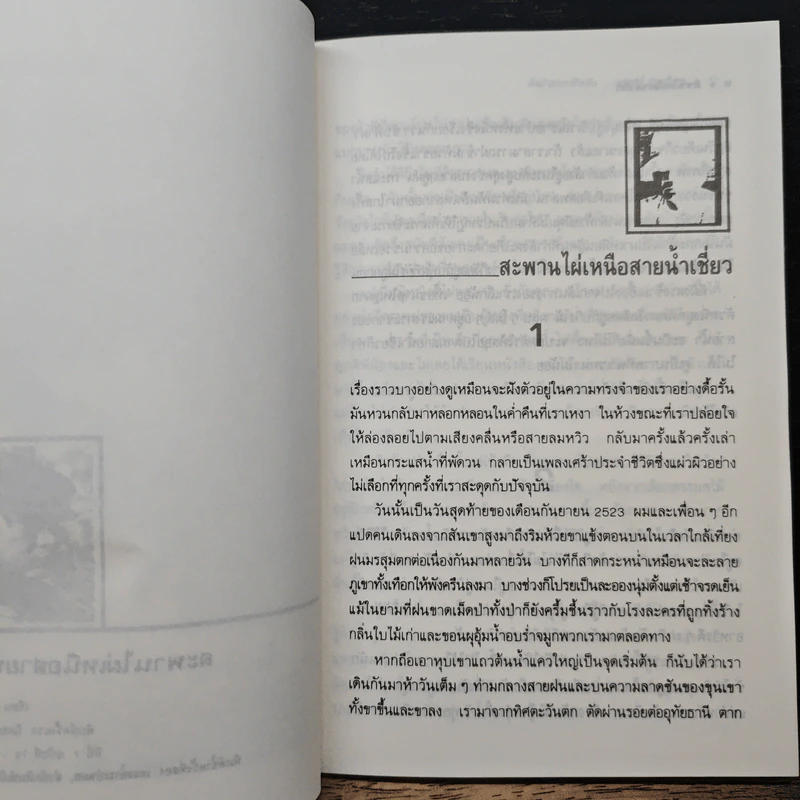 เดินป่าเสาะหาชีวิตจริง - เสกสรรค์ ประเสริฐกุล รูปที่ 7