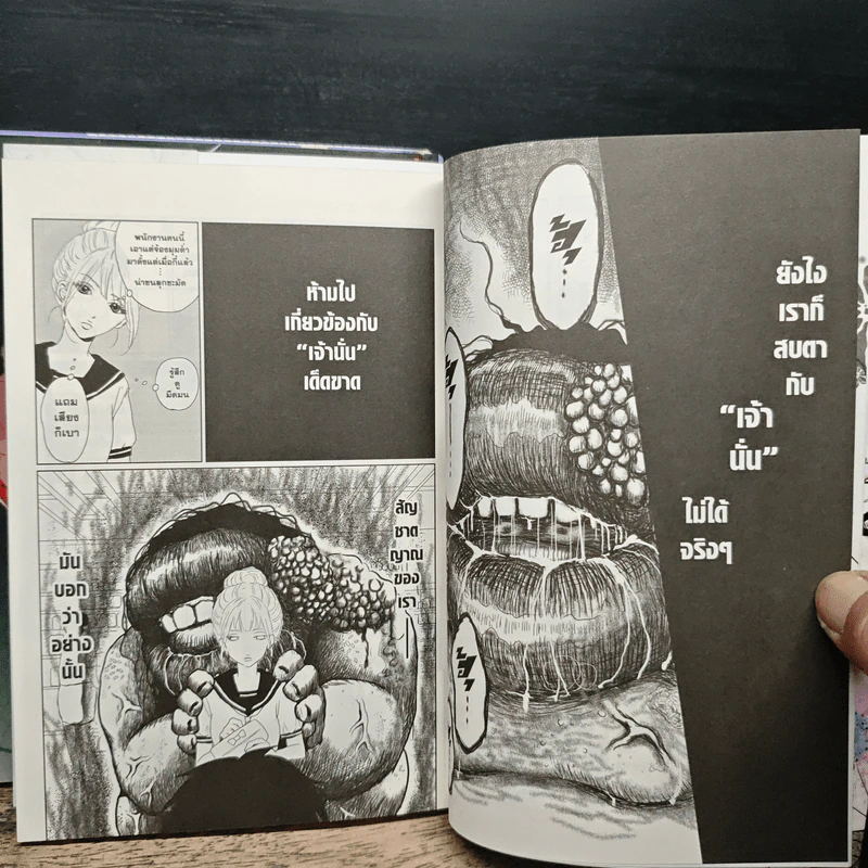 ฝ่าคำสาปวิญญาณอาฆาต เล่ม 1-3 รูปที่ 9