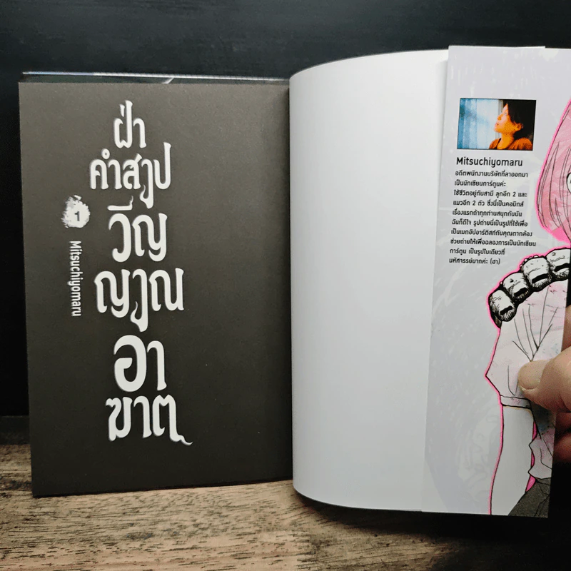 ฝ่าคำสาปวิญญาณอาฆาต เล่ม 1-3 รูปที่ 6