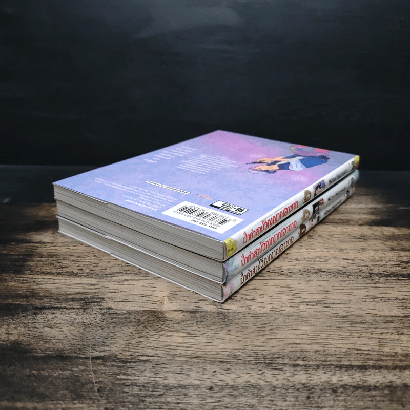 ฝ่าคำสาปวิญญาณอาฆาต เล่ม 1-3 รูปที่ 5