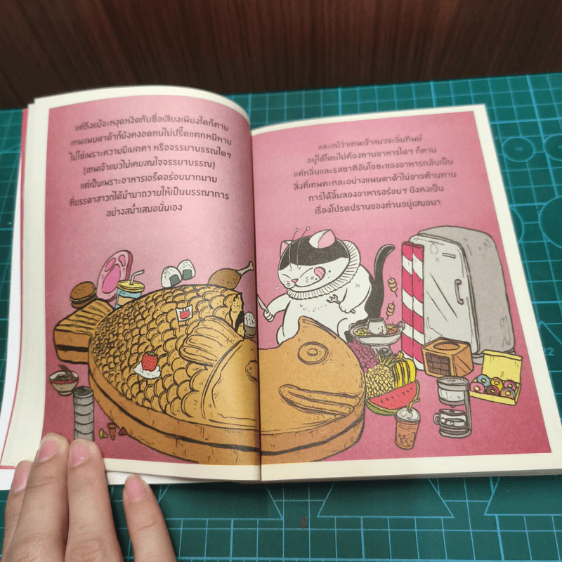 เทพเจ้าแมว Pandada เล่ม 1-3 - องอาจ ชัยชาญชีพ รูปที่ 8