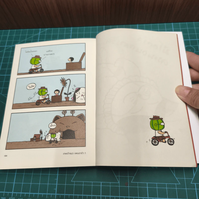 เทพเจ้าแมว Pandada เล่ม 1-3 - องอาจ ชัยชาญชีพ รูปที่ 9