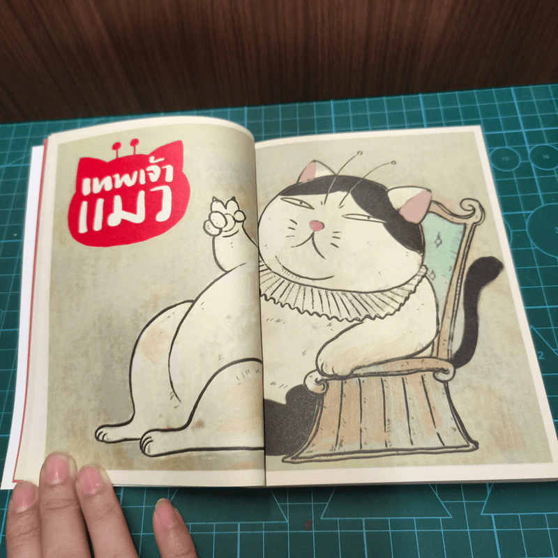 เทพเจ้าแมว Pandada เล่ม 1-3 - องอาจ ชัยชาญชีพ รูปที่ 6