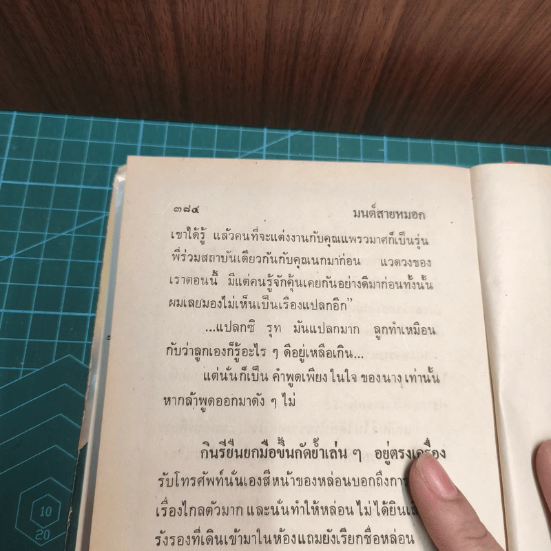 มนต์สายหมอก 2 เล่มจบ รูปที่ 9