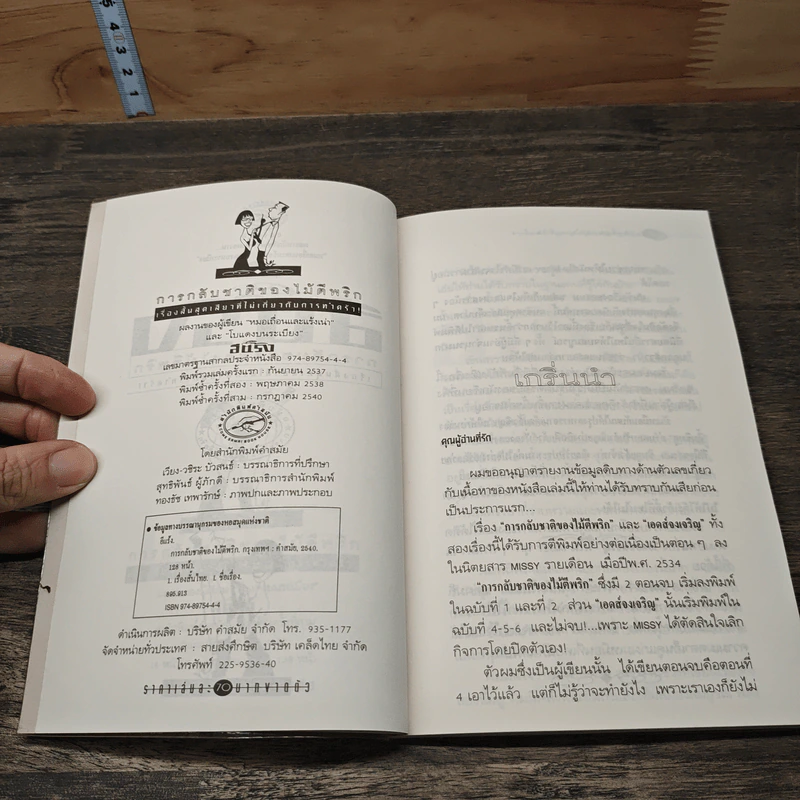 การกลับชาติของไม้ตีพริก - อีแร้ง รูปที่ 7