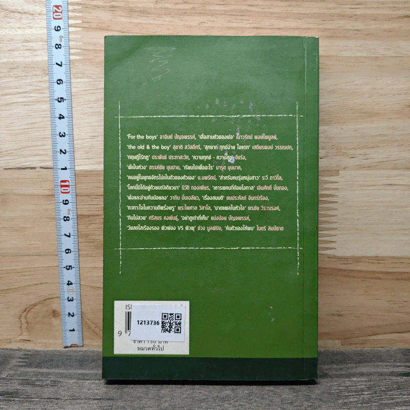 For the Boys หนังสือรวมมวลสารแห่งความรักและความปรารถนาดี รูปที่ 5