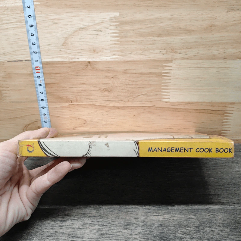 Management Cook Book รูปที่ 2