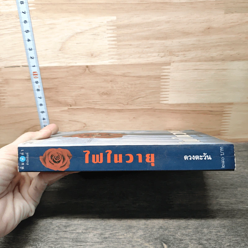 ไฟในวายุ - ดวงตะวัน รูปที่ 2