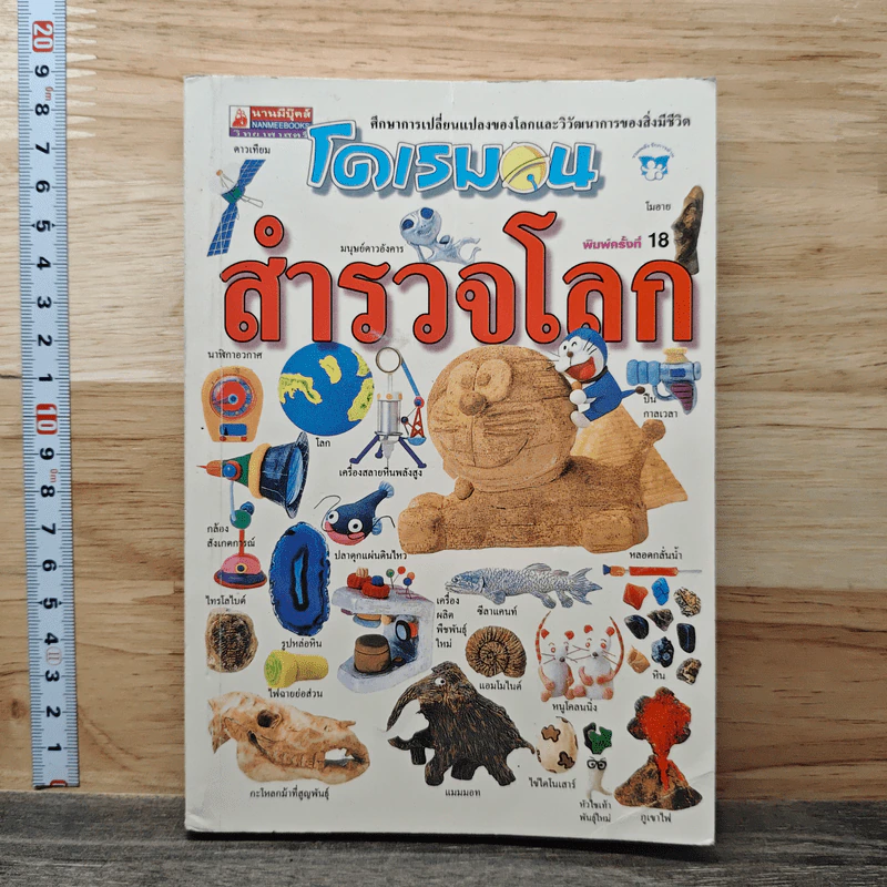 โดเรมอนสำรวจโลก รูปที่ 1