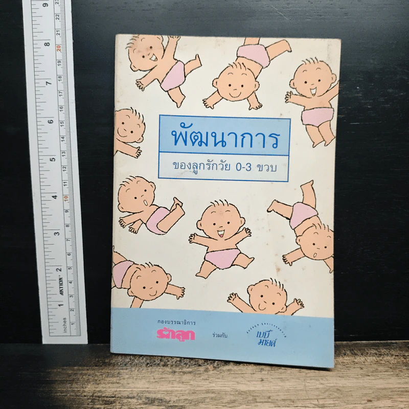 พัฒนาการของลูกรักวัย 0-3 ขวบ รูปที่ 1