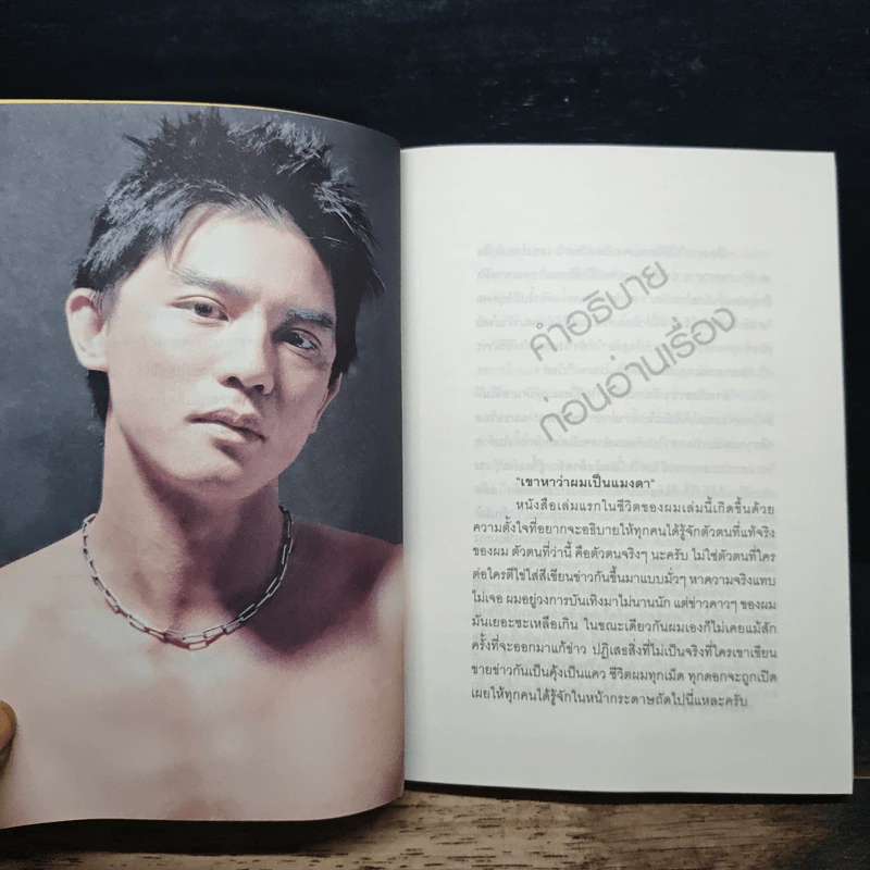 เขาหาว่าผมเป็นแมงดา - พชร แก้วเพชร รูปที่ 7