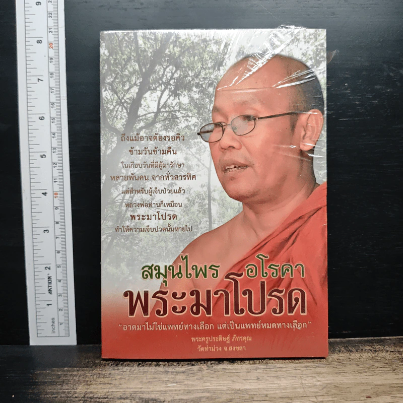 สมุนไพร อโรคา พระมาโปรด - พระครูประดิษฐ์ ภัทรคุณ รูปที่ 1