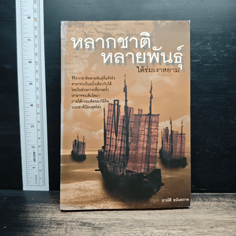 หลากชาติหลายพันธุ์ใต้ร่มเงาสยาม - อาณัติ อนันตภาค รูปที่ 1