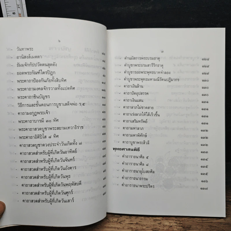 รวมบทสวดมนต์ พร้อมคาถาต่างๆ รูปที่ 8