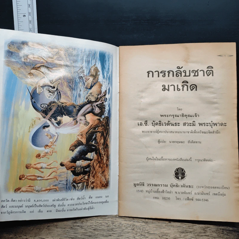 การกลับชาติมาเกิด - เอ.ซี. บัคทิเวดันตะ สวามี พระบุพพาดะ รูปที่ 6