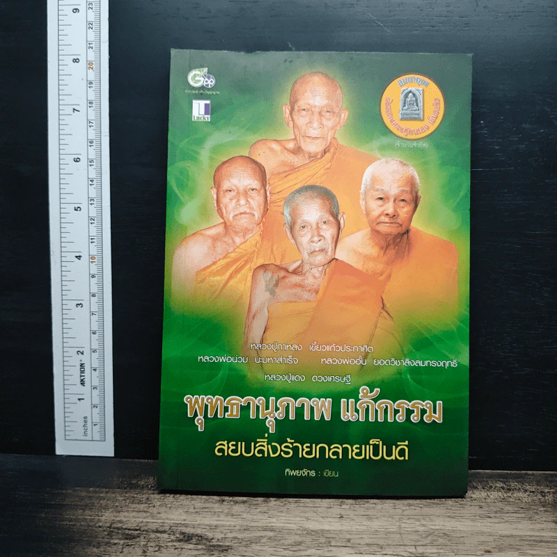 พุทธานุภาพ แก้กรรม สยบสิ่งร้ายกลายเป็นดี - ทิพยจักร รูปที่ 1