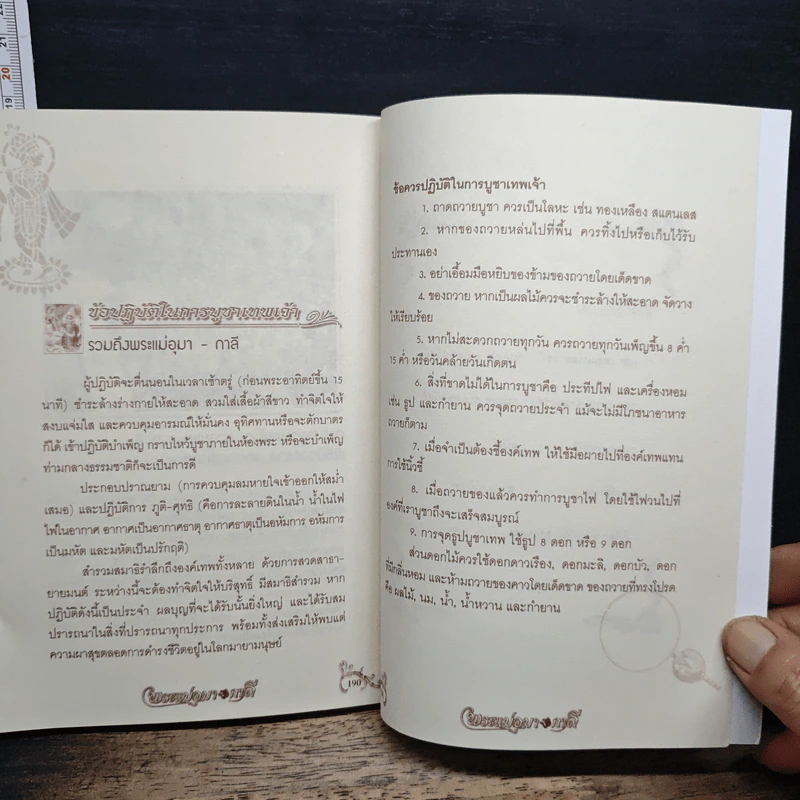 พระแม่อุมากาลี - โหรอโยธยา รูปที่ 9