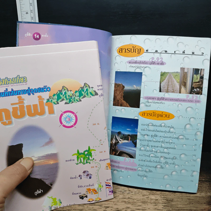 ภูชี้ฟ้า ข้อมูลท่องเที่ยวด้วยตนเอง พร้อมแผนที่ ism รูปที่ 5