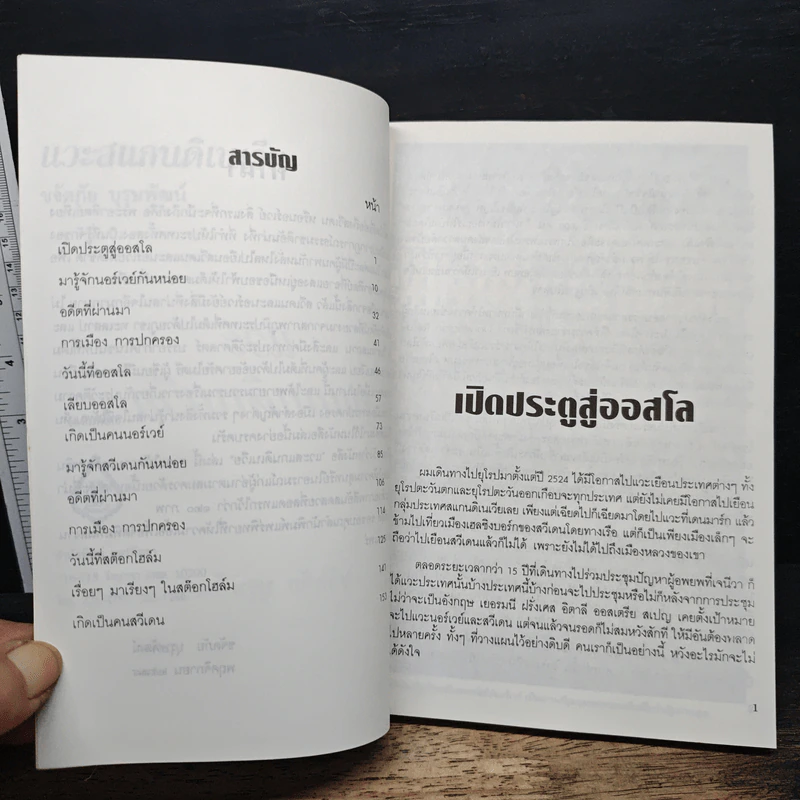 แวะสแกนดิเนเวีย - ขจัดภัย บุรุษพัฒน์ รูปที่ 7