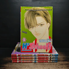 H3 School! เรียนลัดโรงเรียนรัก 5 เล่มจบ - Takada Rie รูปที่ 1