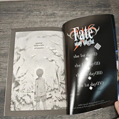 Fate/stay night เล่ม 1-11 รูปที่ 6