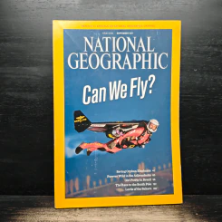 NATIONAL GEOGRAPHIC September 2011 รูปที่ 1