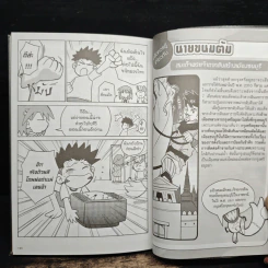การ์ตูนความรู้ ชุด วีรชนไทย 2 นายขนมต้ม รูปที่ 8