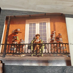 มหัศจรรย์หนังสือบินของนายมอริส เลสมอร์ - William Joyce (วิลเลียม จอยซ์) รูปที่ 6