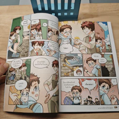 Prince Academy โรงเรียนป่วนก๊วนเจ้าชายไฮโซ เล่ม 1 มารยาทเป๊ะกับเจ้าชายสุดเท่ รูปที่ 7
