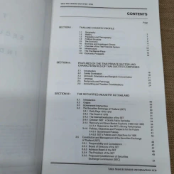 Thai Securities Industry 1990 รูปที่ 6