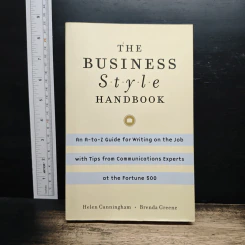 The Business Style Handbook - Helen Cunningham, Brenda Greene