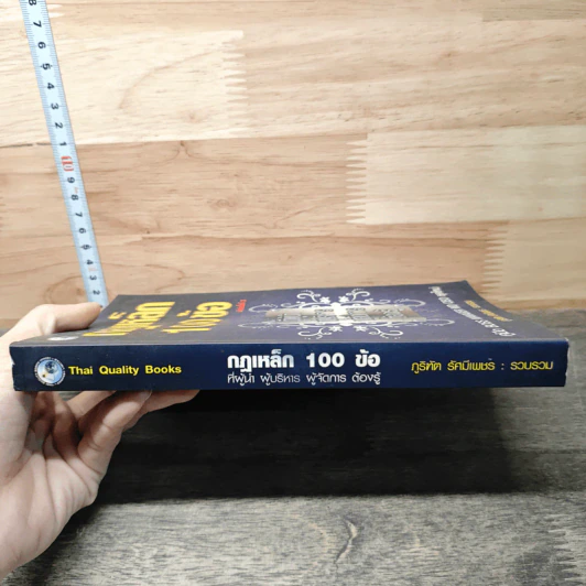 กฎเหล็ก 100 ข้อ ที่ผู้นำ ผู้บริหาร ผู้จัดการ ต้องรู้ - ภูริทัต รัศมีเพชร รูปที่ 2