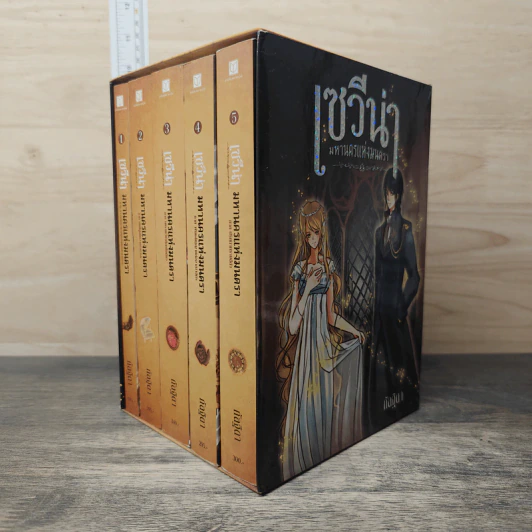 Box Set เซวีน่า มหานครแห่งมนตรา 5 เล่มจบ - กัลฐิดา รูปที่ 4
