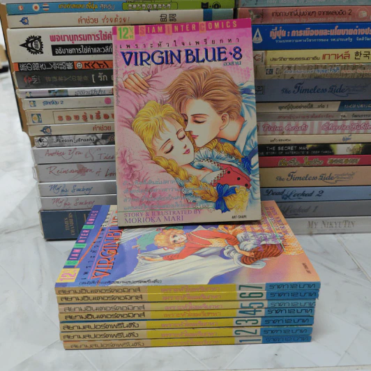VIRGIN BLUE เพราะหัวใจเพรียกหา 8 เล่มจบ รูปที่ 13