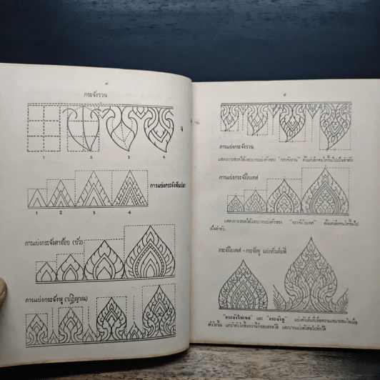 ศึกษาศิลป ลายไทย - มานะ ทองสอดแสง รูปที่ 10