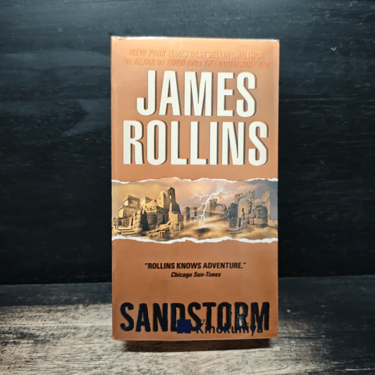 Sandstorm - James Rollins รูปที่ 1