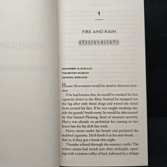 Sandstorm - James Rollins รูปที่ 7