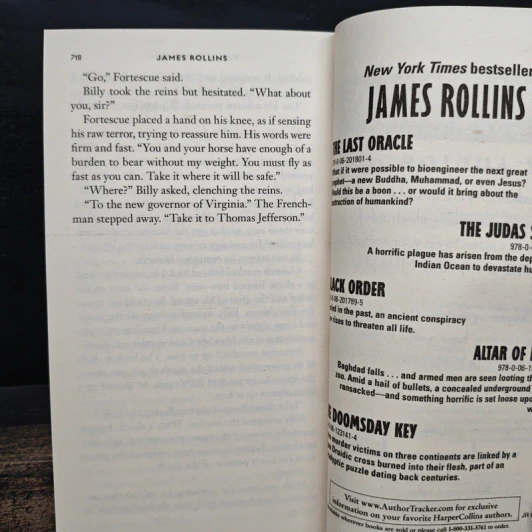 Sandstorm - James Rollins รูปที่ 8