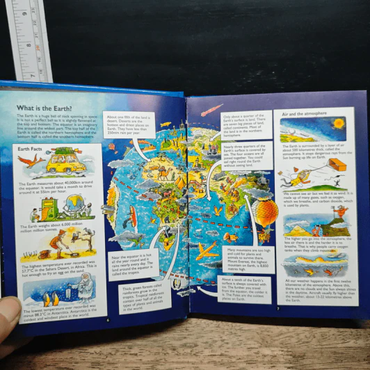 The Usborne Children's Encyclopedia รูปที่ 7