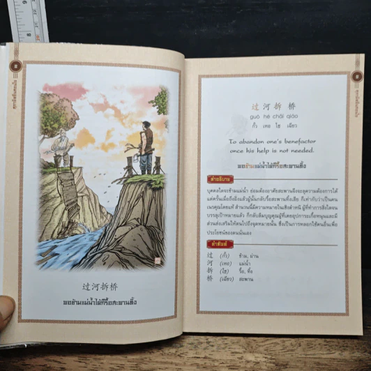 สุภาษิตจีนสอนใจ 3 ภาษา จีน-อังกฤษ-ไทย - นารีรัตน์ บัวบานพร้อม รูปที่ 8