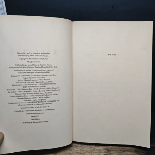 Educated: A Memoir - Tara Westover รูปที่ 6
