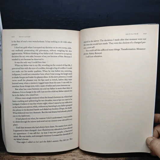 Educated: A Memoir - Tara Westover รูปที่ 10