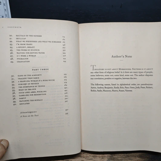 Educated: A Memoir - Tara Westover รูปที่ 8