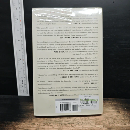 Educated: A Memoir - Tara Westover รูปที่ 2