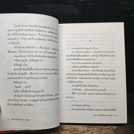 โชเน็น อนเมียวจิ จอมเวทปราบมาร เล่ม 9 ตอน เพรียกคืนความทรงจำ รูปที่ 8