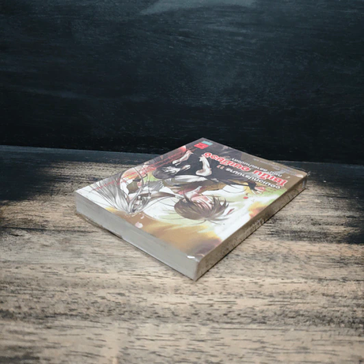 โชเน็น อนเมียวจิ จอมเวทปราบมาร เล่ม 11 ตอน สลายม่านบังตา รูปที่ 5